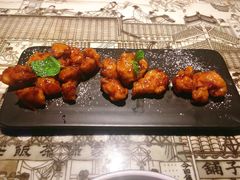 雪花糖醋里脊-绿茶餐厅(乐峰广场店)