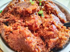 粉蒸排骨-刘胖子家常菜·蹄花焖藕(兴业店)