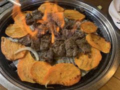 -牛味道炭火烤肉(湖前总店)