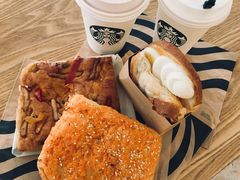 古巴风情鸡肉芝士三明治-星巴克(北京佳程广场店)