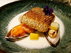 香煎银鳕鱼-L'Arome芳芳法国餐厅(仙林金鹰店)