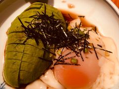 牛油果温泉蛋-醉虎传(南锣鼓巷店)