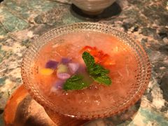 玫瑰花生冰粉-浩海火燒雲傣家菜(静安芮欧店)