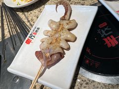 烤鱿鱼-丰茂烤串(公园店)
