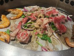 -姜胖胖首尔自助烤肉·蒸汽海鲜大排档(国瑞中心店)