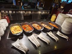 自助取餐区-OPEN開全日自助餐厅·西餐·海鲜(佛山希尔顿酒店)