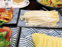 -燚店·铁板鱼蛙·烤肉·烤串(北新桥店)