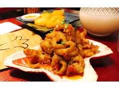 蒜香鸡脚-浩海火烧云傣家菜(京广店)