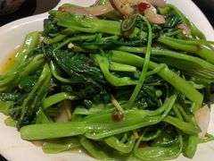 马拉盏炒通菜-大头虾越式风味餐厅(光明广场店)