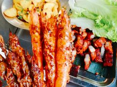油炝牛胸口朥-德四家·云南傣味烧烤品牌(和谐店)