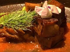 烤牛舌-花潮料理艺食馆(世欧广场店)