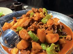 -俭寨大盘鸡·新疆菜·烧烤(博乐店)