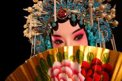 -胭脂猫京剧摄影