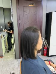 -藤野造型烫发染发