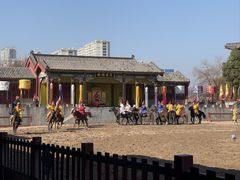 -横店影视城明清宫苑园区