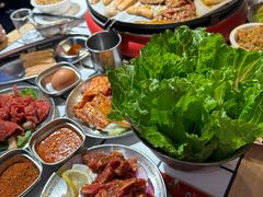 -留香铁板烤肉(解放西路旗舰店)