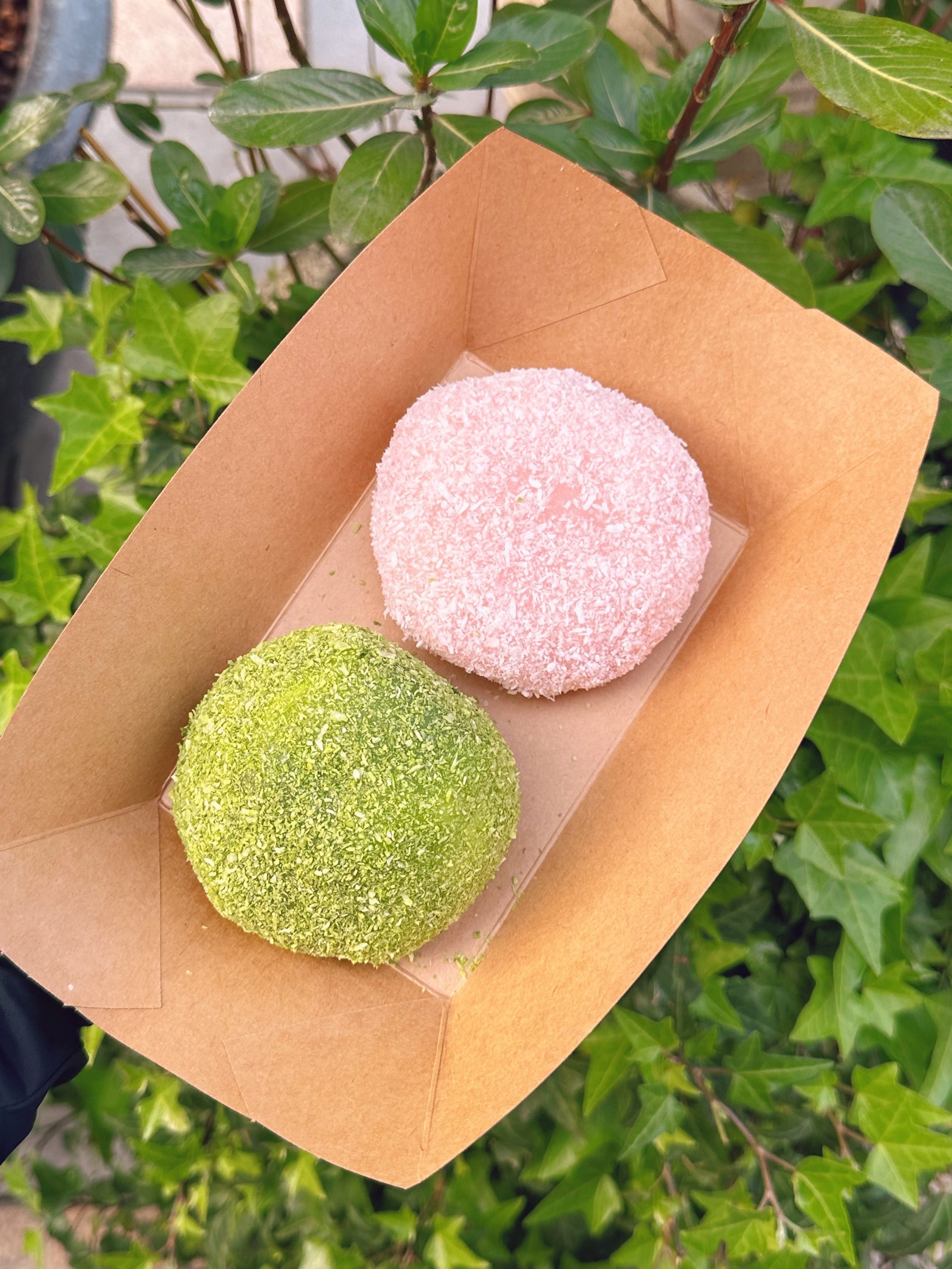 终于在温州吃上这口水果糯米糍了