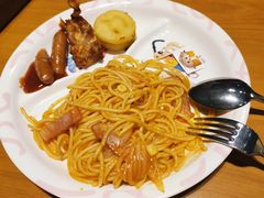 儿童意大利面-CoCo壱番屋(久光百货店)