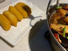 -简普菜烤鱼(苏宁生活广场店)