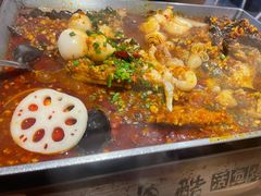 -鱼酷活鱼烤鱼(静安大融城店)