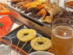 -宝记烧烤·碳锅羊肉·羊蝎子火锅·夜食社(文体路创始店)