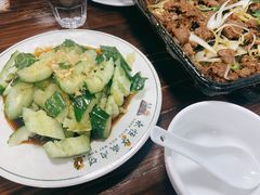 拍黄瓜-清真永恒华威肉饼(潘家园店)
