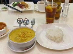 咖喱鸡肉-香港新发烧腊茶餐厅(万象店)