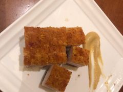 冰烧三层肉配片皮鸭-杭州JW万豪酒店-万豪中餐厅