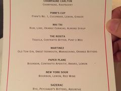菜单-Keens Steakhouse