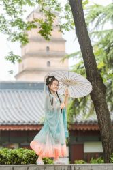 -支流映画摄影·汉服妆造跟拍(本宫来了银泰店)