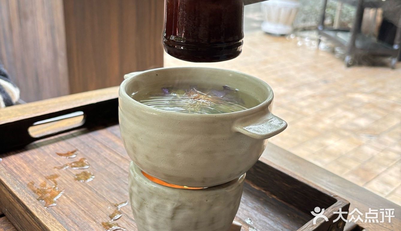 汉阳江滩新开的餐厅还不错哦