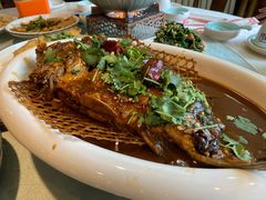 压锅三道鳞-大家乐东北菜(富河园店)