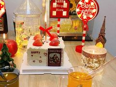 -卡比儿童蛋糕·心意定制·低脂零卡糖动物奶油FancyBALLOON(滨海店)