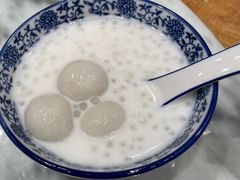 椰汁西米汤圆-顺心糖水铺(荷坳乐城店)