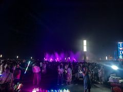 -东港音乐喷泉广场