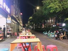 -潮汕长发番薯粥砂锅粥