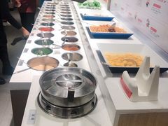 自助调料区-海底捞大排档火锅(悦荟广场店)