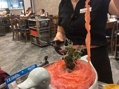 涮鸭肠-小王少龙火锅(沙南街店)