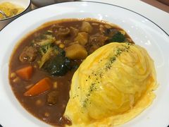 -池奈·日式咖喱蛋包饭(老城根Gpark店)