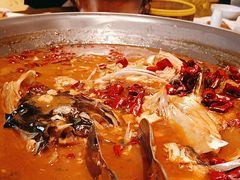 -皇城根·鲁菜济南菜·吊炉烤鸭·炒鸡鱼头(济南旗舰店)