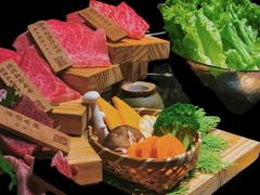澳洲和牛五种拼盘-山川小町·极番烧肉(新地假日广场店)