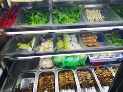自助取餐区-李记牛杂店(建设一街店)