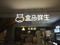 门面-盒马鲜生(馥邦国际店)