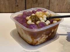 爆款雪山冰汤圆-甜心闲生传统手工冰粉(奎星楼店)