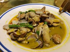青花椒烧小海鲜-香阁餐厅·常州菜·常州菜代表品牌(新北奥体店)