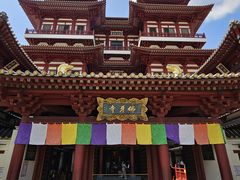 -新加坡佛牙寺龙华院