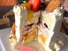 -糕小爱动物奶油生日蛋糕定制(晋江万达店)