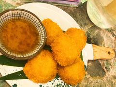 虾饼-浩海火烧云傣家菜(京广店)