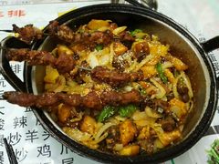 android_upload_pic-老钟家烤羊排·敦伊阁清真餐厅胡羊焖饼