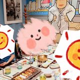 很适合多人聚餐的烤串店